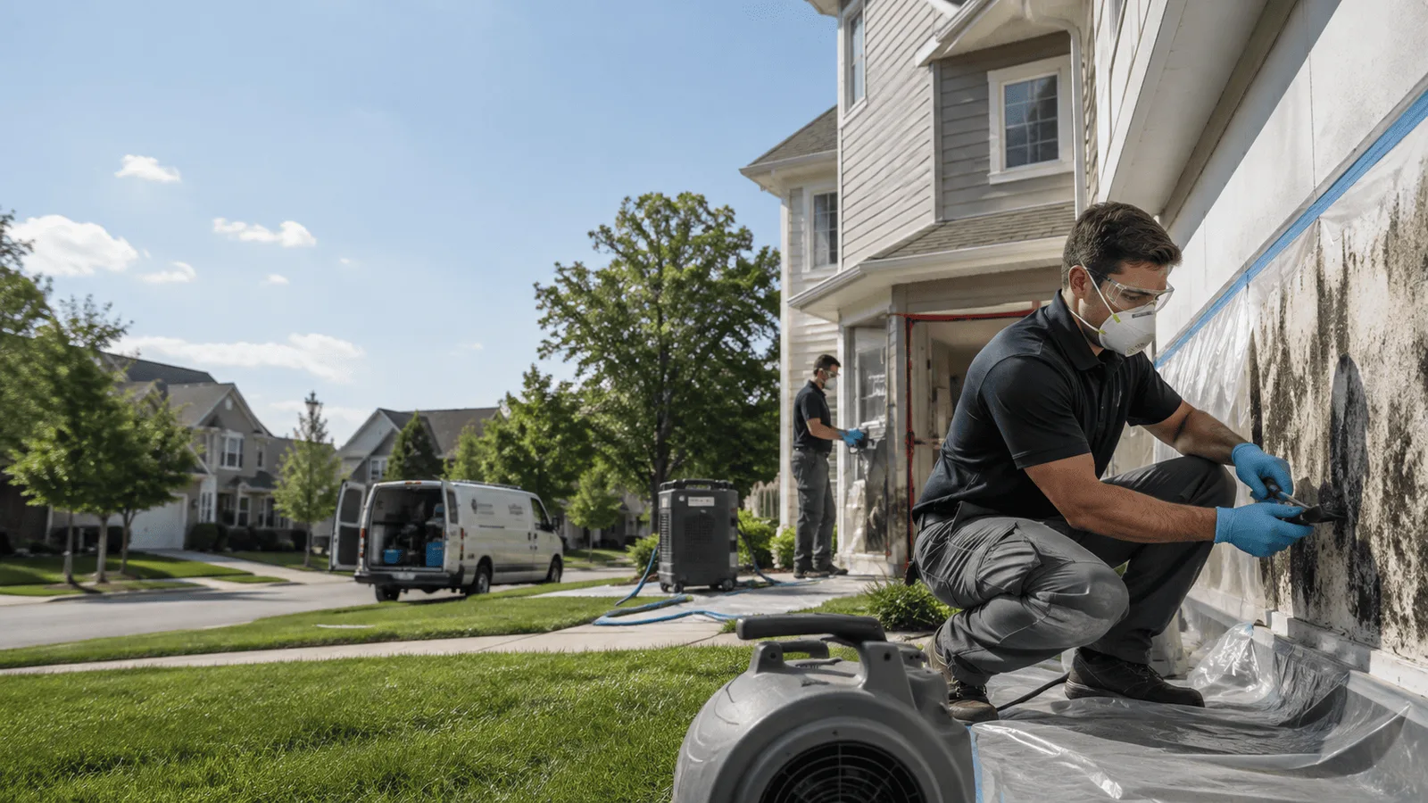 Mold Inspection company in Wind Ridge, PA